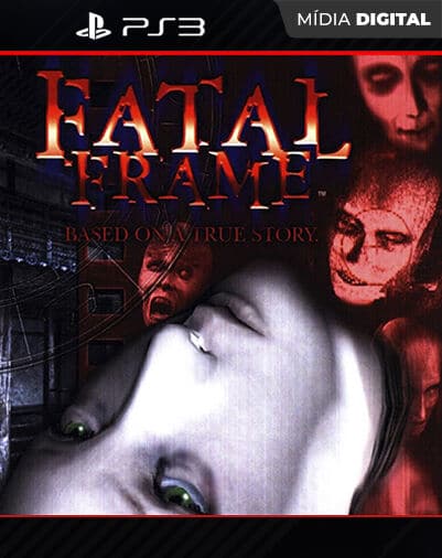 Fatal Frame (PS2 Classic) Playstation 3 Mídia Digital