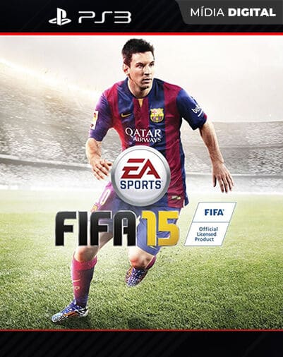 FIFA 15 (Inglês) Playstation 3 Mídia Digital