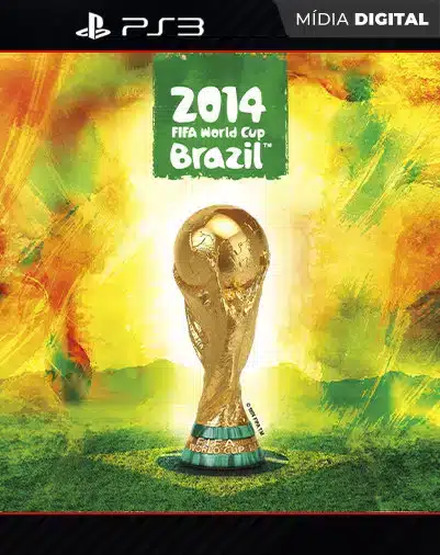 FIFA World Cup 2014 Brazil Playstation 3 Mídia Digital