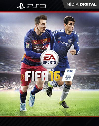 FIFA 16 (Português) Playstation 3 Mídia Digital