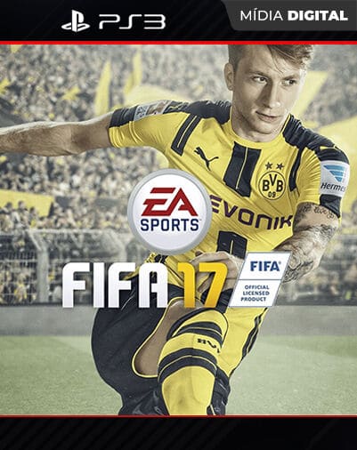 FIFA 17 (Português) Playstation 3 Mídia Digital