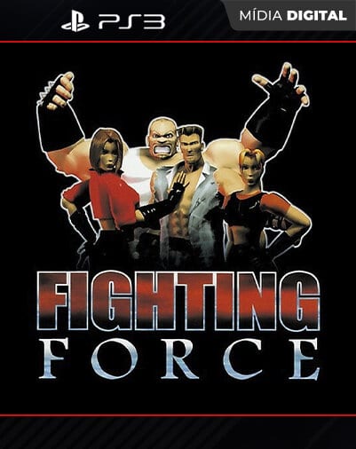 Fighting Force (PS1 Classic) Playstation 3 Mídia Digita...