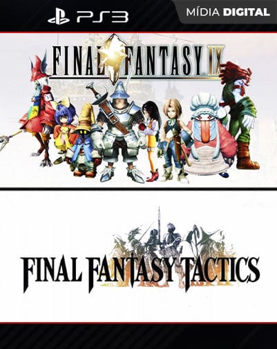 Final Fantasy 9 + Final Fantasy Tatics (PS1 Classic) Pl...