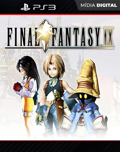 Final Fantasy 9 (PS1 Classic) Playstation 3 Mídia Digit...