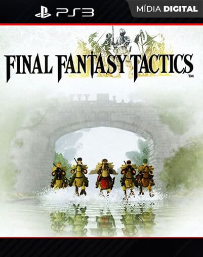 Final Fantasy Tactics (PS1 Classic) Playstation 3 Mídia...