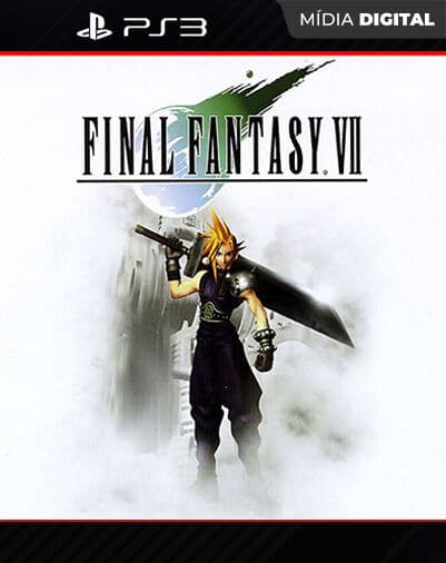 Final Fantasy 7 (PS1 Classic) Playstation 3 Mídia Digit...