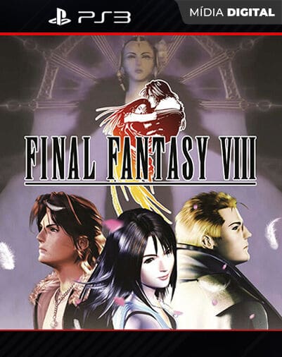 Final Fantasy 8 (PS1 Classic) Playstation 3 Mídia Digit...
