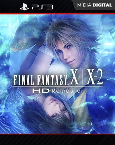 Final Fantasy X/X-2 Playstation 3 Mídia Digital