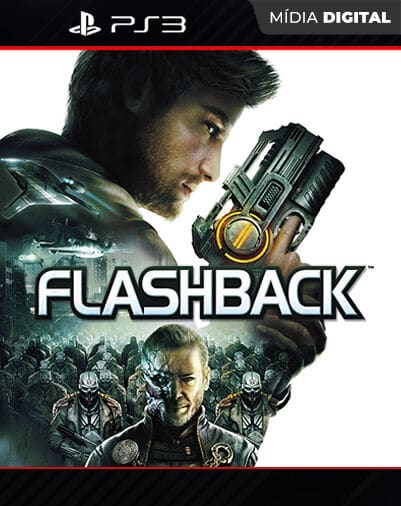 Flashback Playstation 3 Mídia Digital