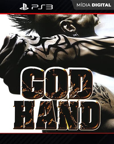 God Hand (PS2 Classic) Playstation 3 Mídia Digital