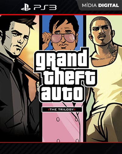 Grand Theft Auto GTA: The Trilogy (PS2 Classic Bundle)...