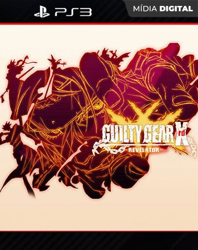 Guilty Gear Xrd -REVELATOR- Playstation 3 Mídia Digital