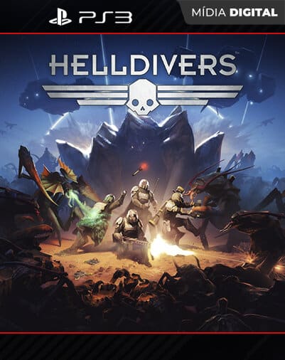 Helldivers Playstation 3 Mídia Digital