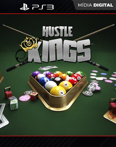 Hustle Kings Playstation 3 Mídia Digital