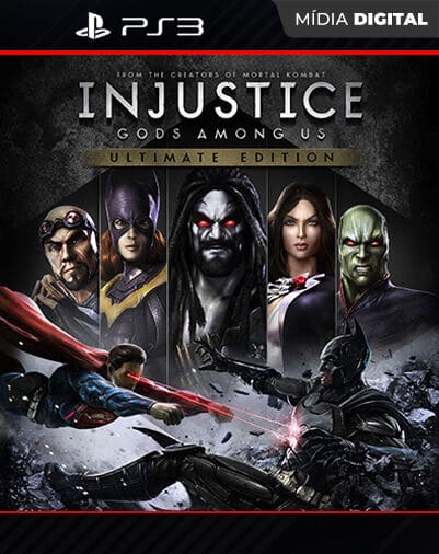 Injustice: Gods Among Us Ultimate Edition Playstation 3...