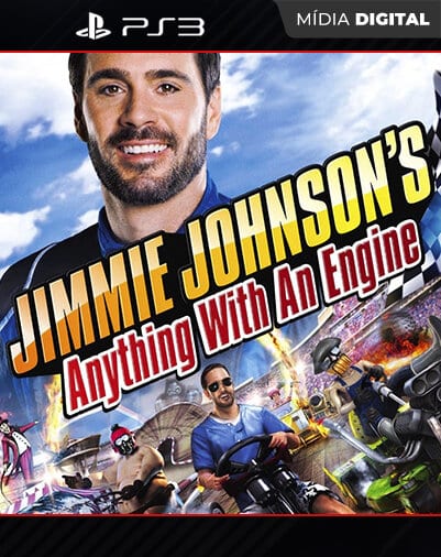 Jimmie Johnson's: Anything with an Engine Playsta...