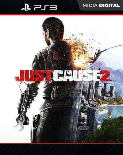 Just Cause 2 Playstation 3 Mídia Digital