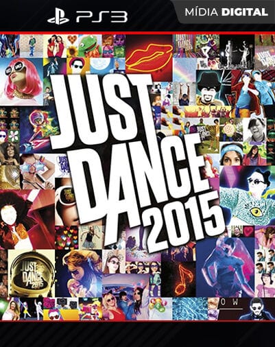 Just Dance 2015 Playstation 3 Mídia Digital