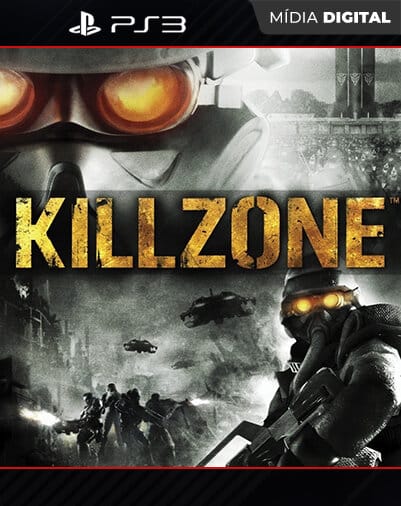 Killzone Playstation 3 Mídia Digital