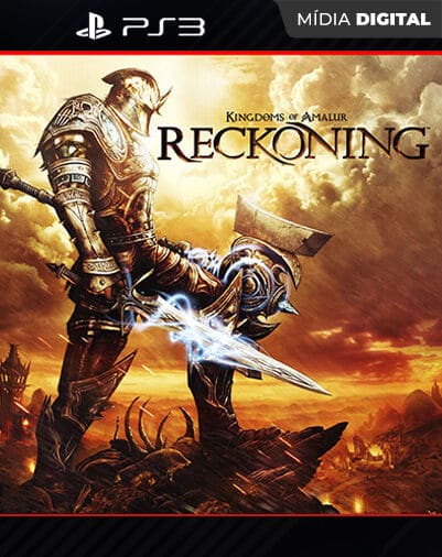 Kingdoms of Amalur: Reckoning Playstation 3 Mídia Digit...