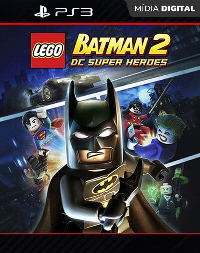 Lego Batman 2: DC Super Heroes Playstation 3 Mídia Digi...
