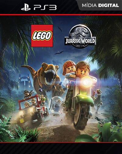 LEGO Jurassic World Playstation 3 Mídia Digital