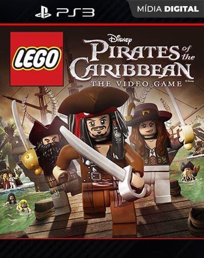 LEGO Pirates of the Caribbean: The Video Game Playstati...