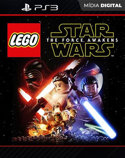 LEGO Star Wars: The Force Awakens Playstation 3 Mídia D...