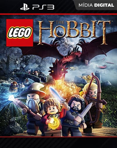 LEGO O Hobbit Playstation 3 Mídia Digital