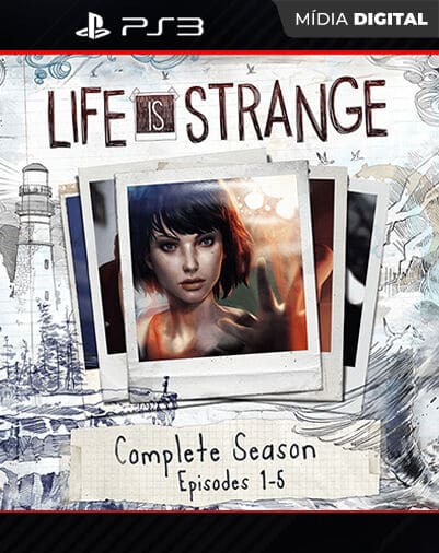 Life is Strange -- Temporada Completa Playstation...
