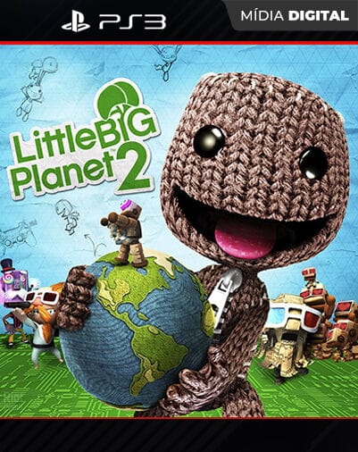 LittleBigPlanet 2 Playstation 3 Mídia Digital