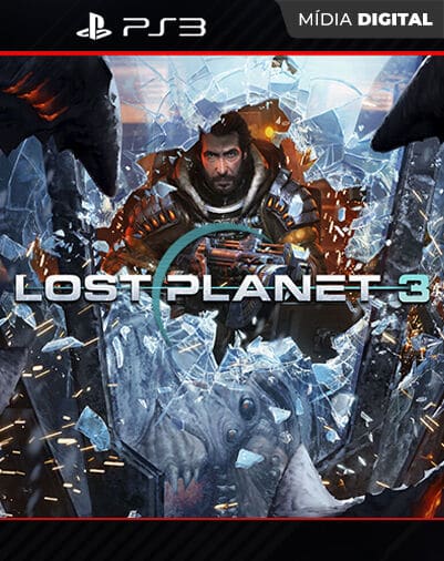 Lost Planet 3 Playstation 3 Mídia Digital