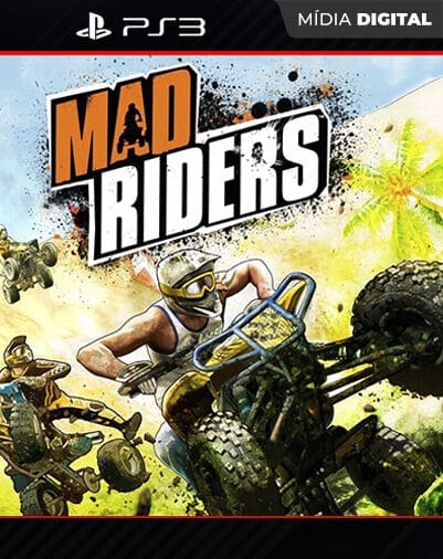 Mad Riders Playstation 3 Mídia Digital