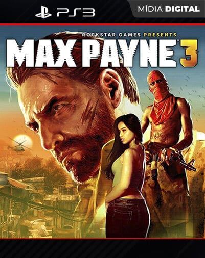 Max Payne 3 Playstation 3 Mídia Digital