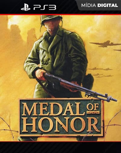 Medal of Honor (PS1 Classic) Playstation 3 Mídia Digita...