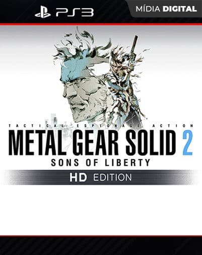 Metal Gear Solid 2: Sons of Liberty -- HD Edition...