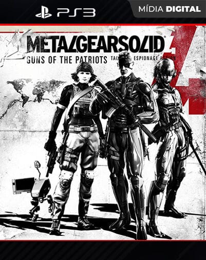 Metal Gear Solid 4: Guns of the Patriots Edition Playst...