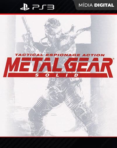 Metal Gear Solid Playstation 3 Mídia Digital