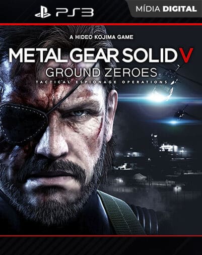 Metal Gear Solid V: Ground Zeroes Playstation 3 Mídia D...
