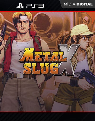 Metal Slug X (PS1 Classic) Playstation 3 Mídia Digital
