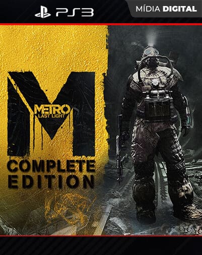 Metro Last Light -- Complete Edition Playstation 3...
