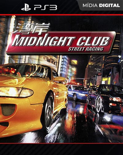 Midnight Club: Street Racing (PS2 Classic) Playstation...