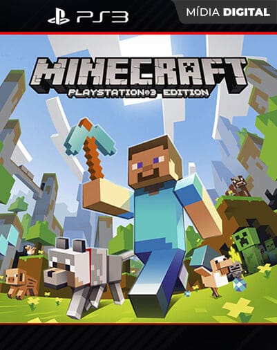 Minecraft Playstation 3 Mídia Digital