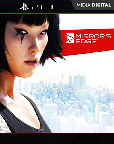 Mirror's Edge Playstation 3 Mídia Digital