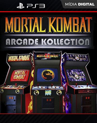 Mortal Kombat Arcade Kollection Playstation 3 Mídia Dig...