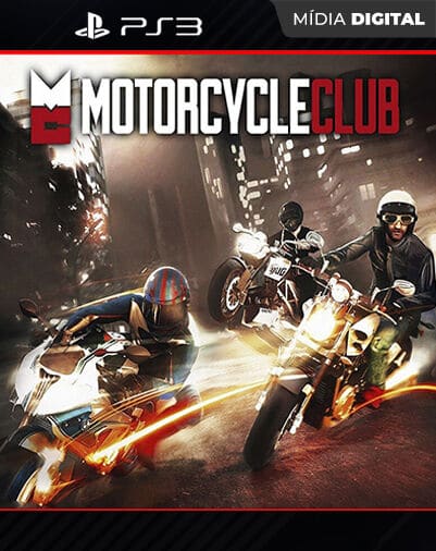 Motorcycle Club Playstation 3 Mídia Digital