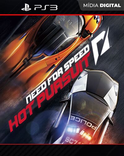 Need For Speed Hot Pursuit Playstation 3 Mídia Digital