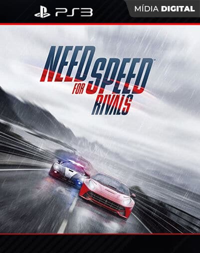 Need For Speed Rivals Playstation 3 Mídia Digital