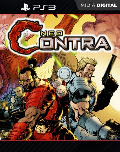 Neo Contra (PS2 Classic) Playstation 3 Mídia Digital