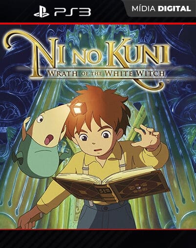 Ni no Kuni: Wrath of the White Witch Playstation 3 Mídi...
